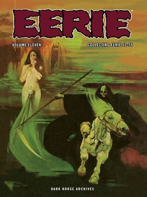 cover image of Eerie Archives, Volume 11